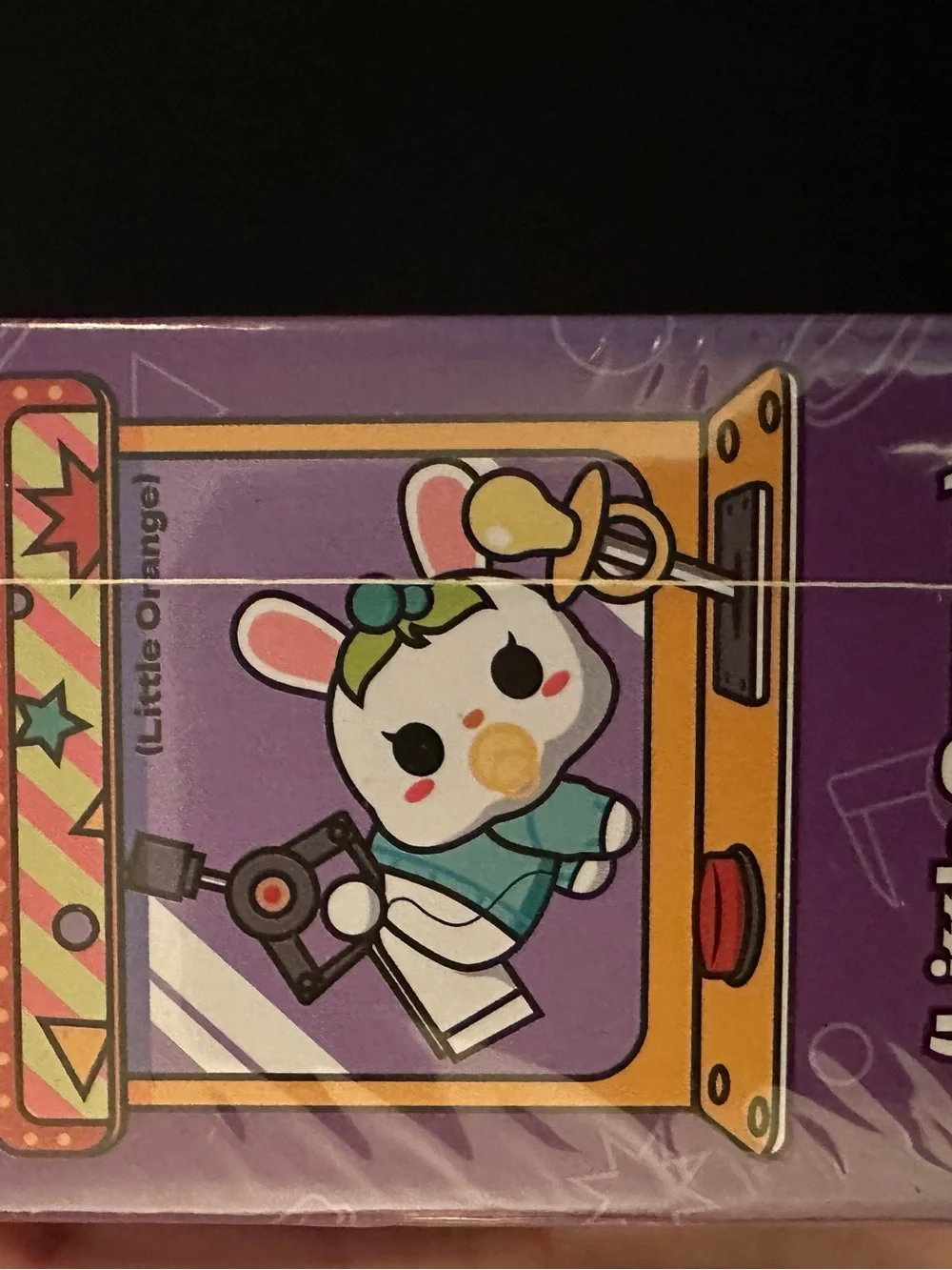 Doll Machine & Shooting Series Kids Toy Party favors! Purple & Orange 14 total